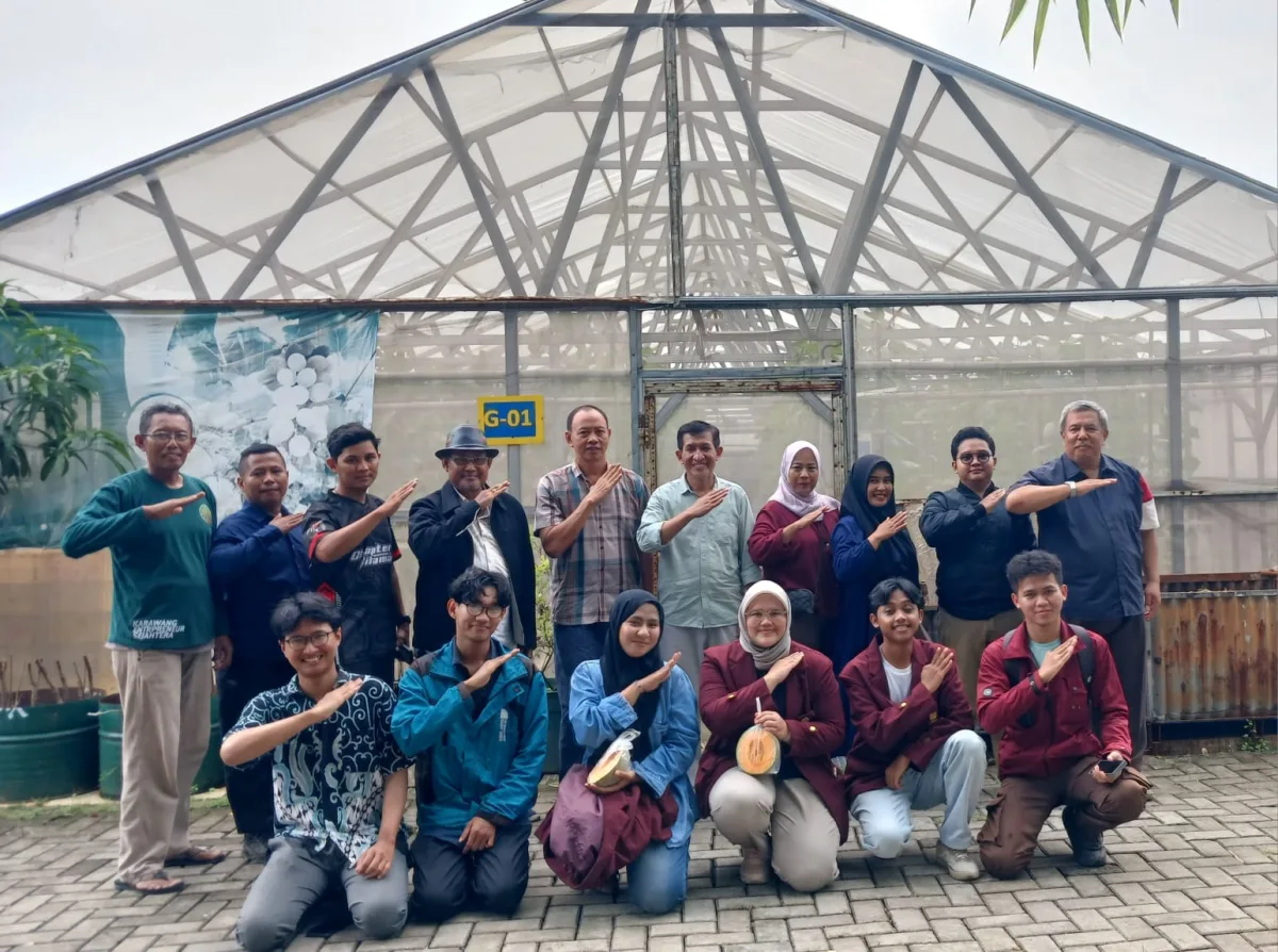 H. Budiwanto Kunjungi Kelompok Tani KERSA di Glenmore Farm, Bahas Penguatan Pertanian